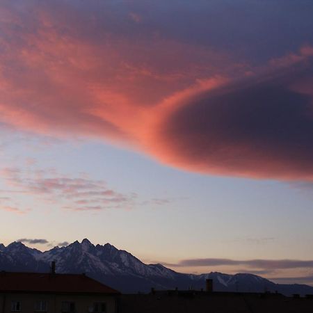 Renmir Daire Poprad Dış mekan fotoğraf