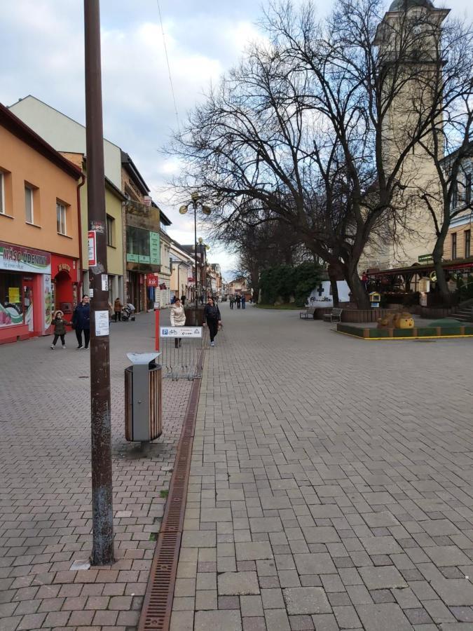 Renmir Daire Poprad Dış mekan fotoğraf