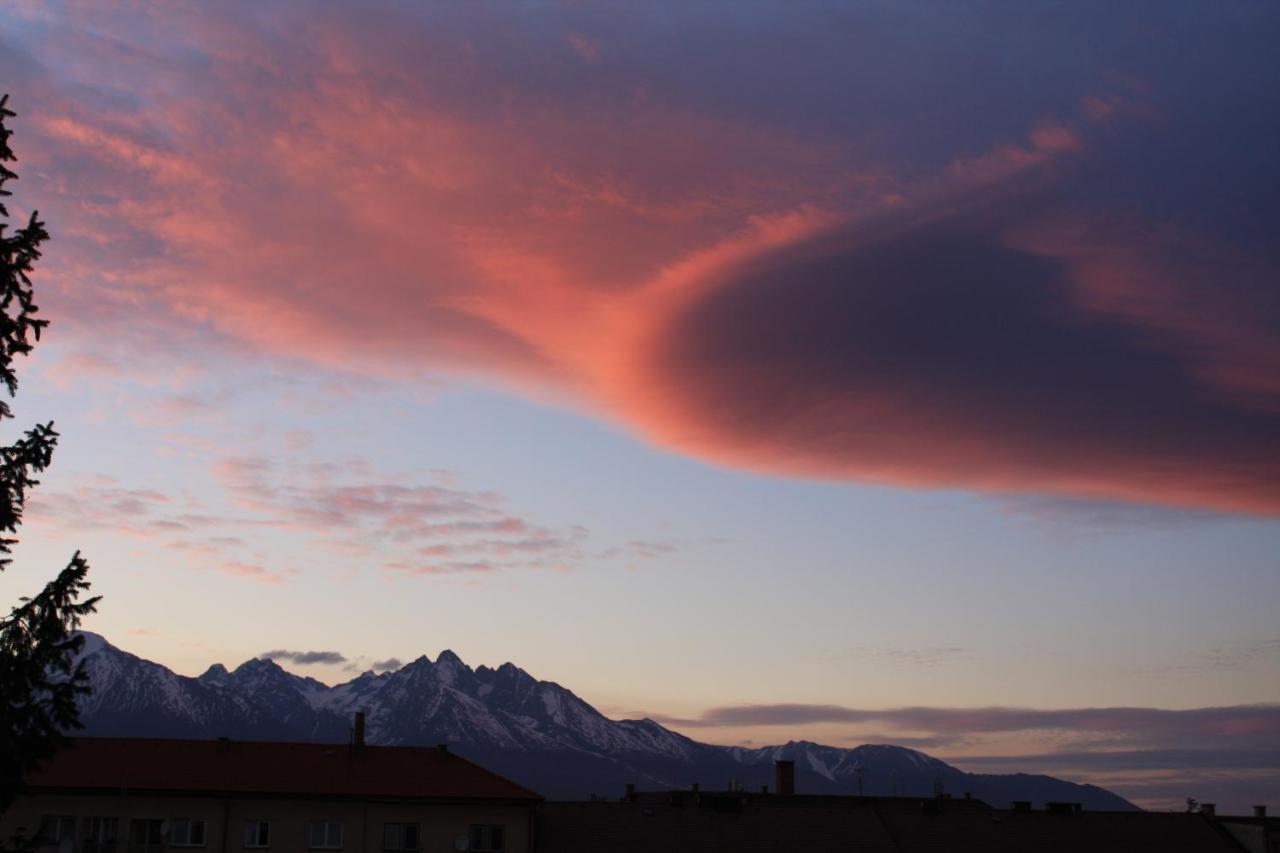 Renmir Daire Poprad Dış mekan fotoğraf